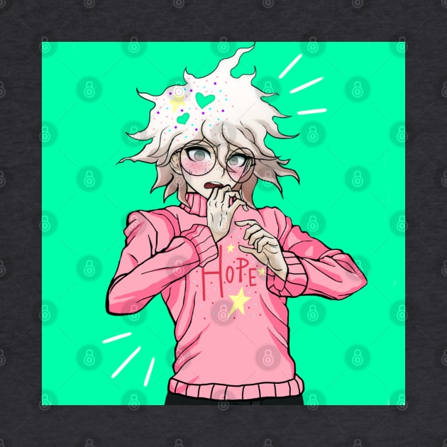 Cute Nagito Komaeda :) by jmontesino07